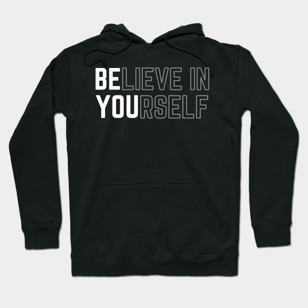 Inspirational-quote Hoodie by Funny sayings